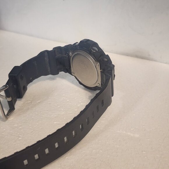 Casio G Shock Black and white analog with digital great shape - Picture 5 of 9